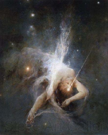 Witold Pruszkowski Falling star